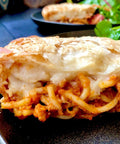 Spag Bol & Bechamel Pie 200g (VG)-Catering Entertaining-Yay! Vegan Foods-iPantry-australia