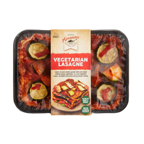 Vegetarian Lasagne 400g - Apennine