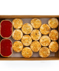 Veggie Party Pie Extravaganza | Serves 12 - 15 - FIG FOOD