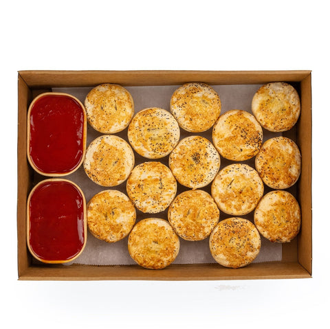 Veggie Party Pie Extravaganza | Serves 12 - 15 - FIG FOOD