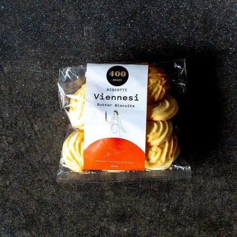 Viennesi Butter Biscuits-Indulgence-400 Gradi-iPantry-australia