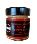 Yay! Foods Chilli and Feta Dip 170g - Yay! Vegan Foods