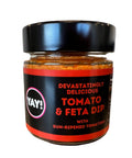 Yay! Foods Tomato and Feta Dip 170g - Yay! Vegan Foods